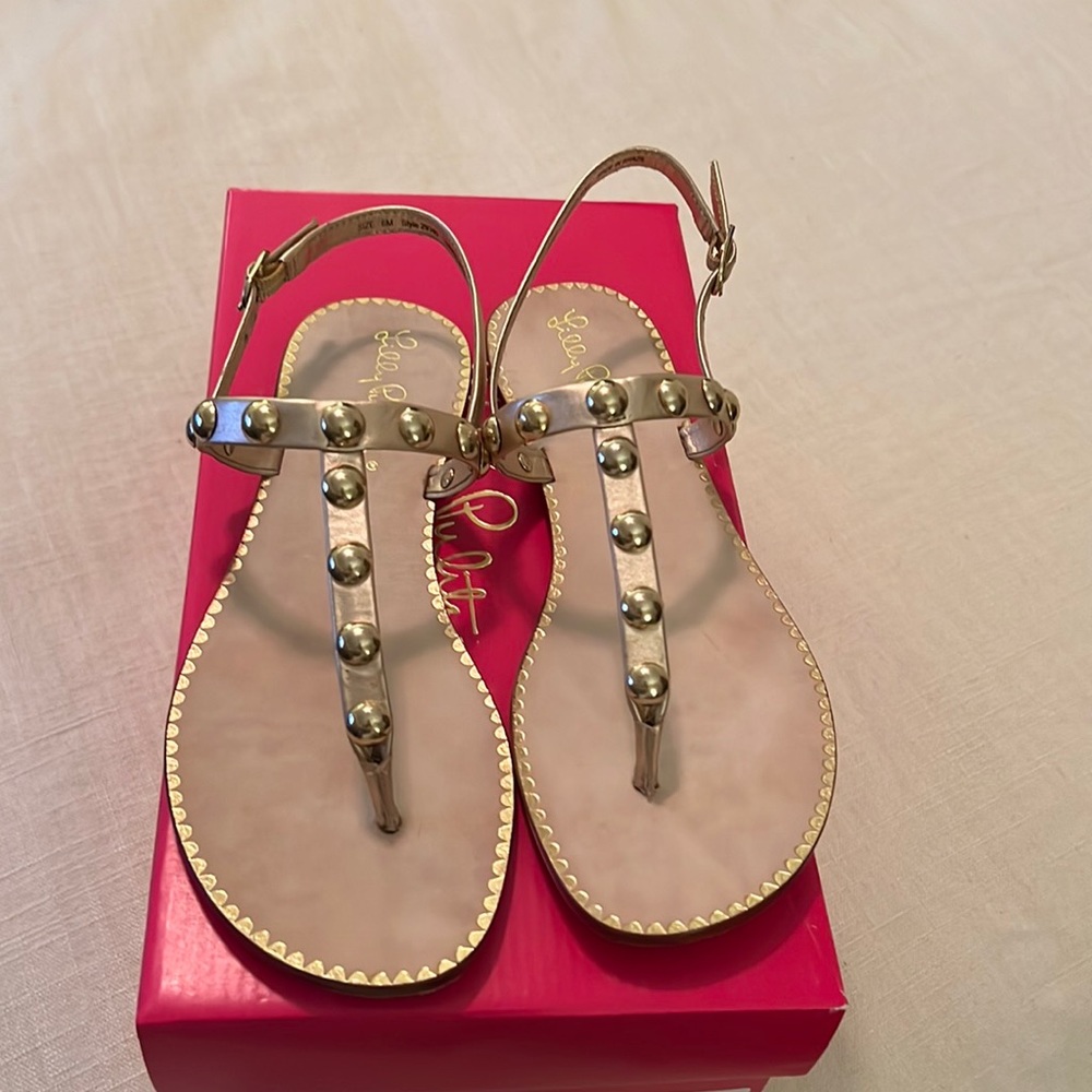 Worn once Lilly Pulitzer Rita sandal
